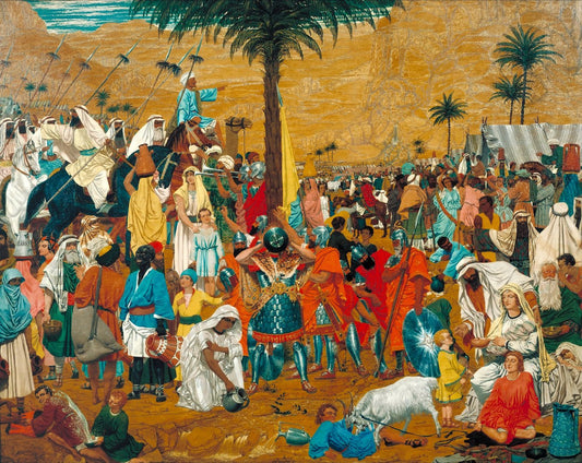 Richard Dadd - The Flight out of Egypt, Tate Britain