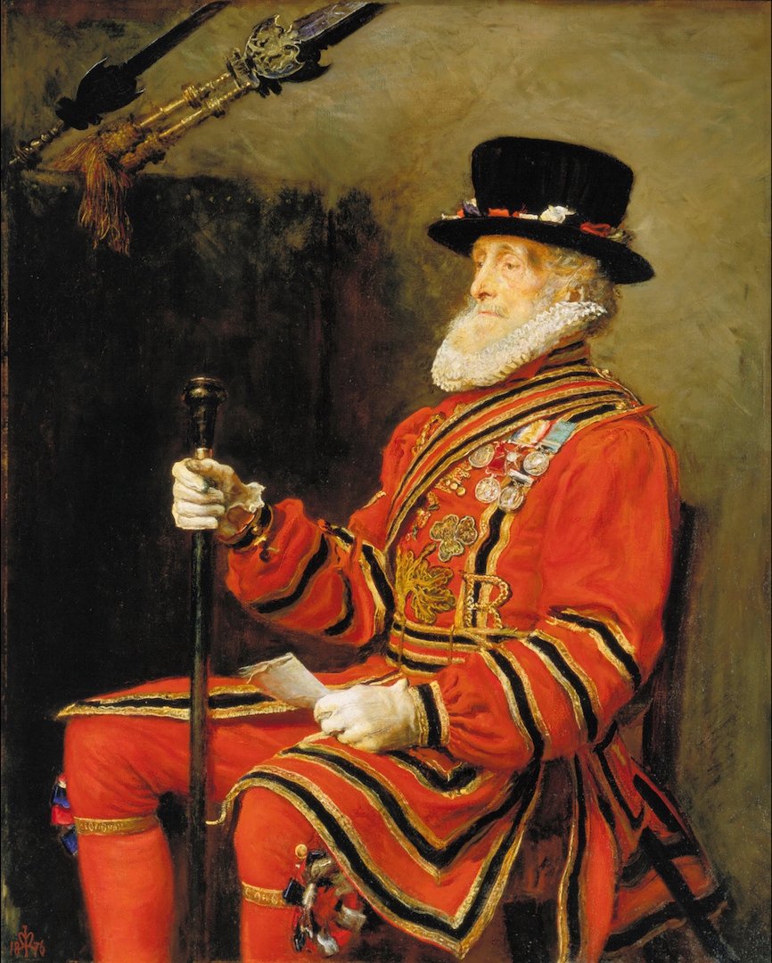 Sir John Everett Millais - The Yeoman of the Guard, Tate Britain