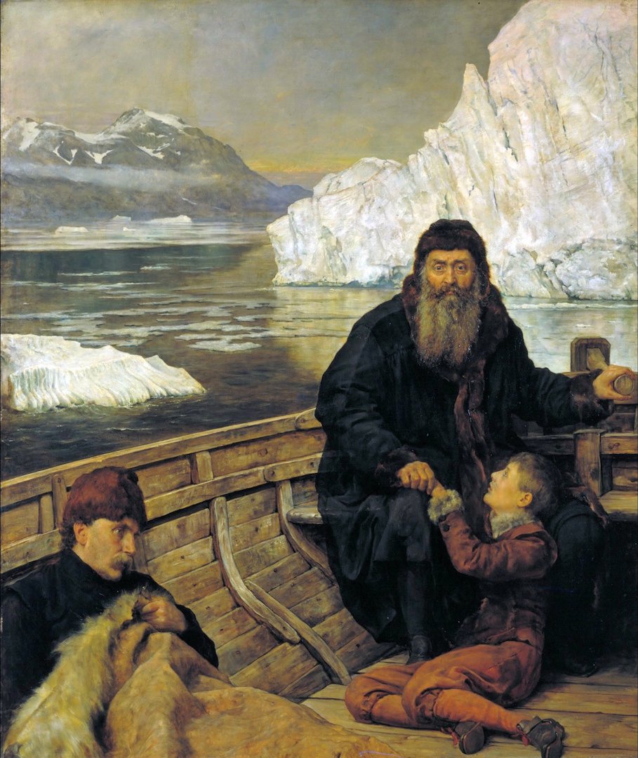 The Hon John Collier - The Last Voyage of Henry Hudson, Tate Britain