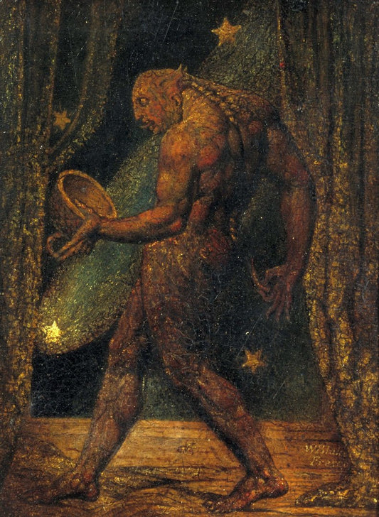 William Blake - The Ghost of a Flea, Tate Britain
