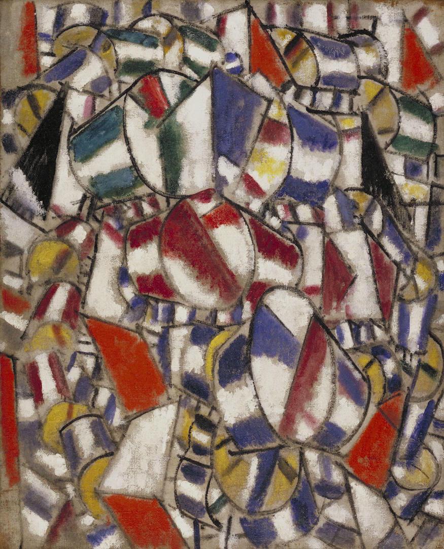 Fernand Léger - Contrast of Forms