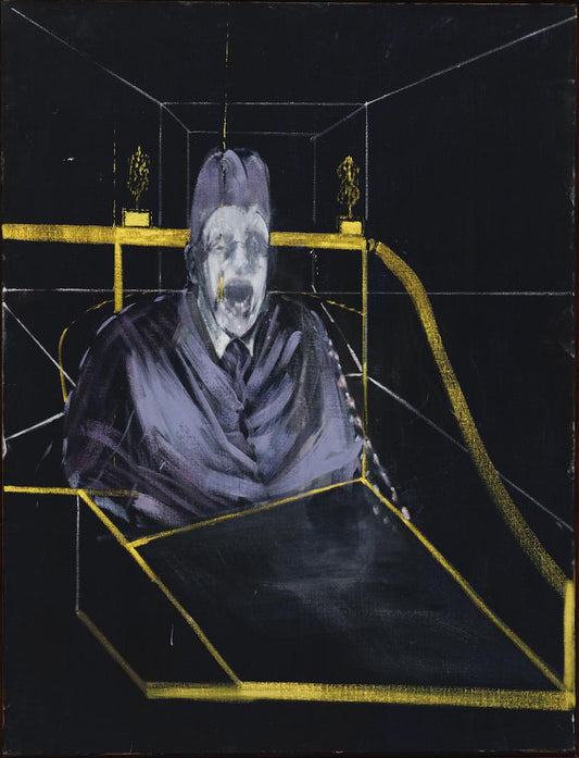 Francis Bacon - Number VII from Eight Studies for a Portrait