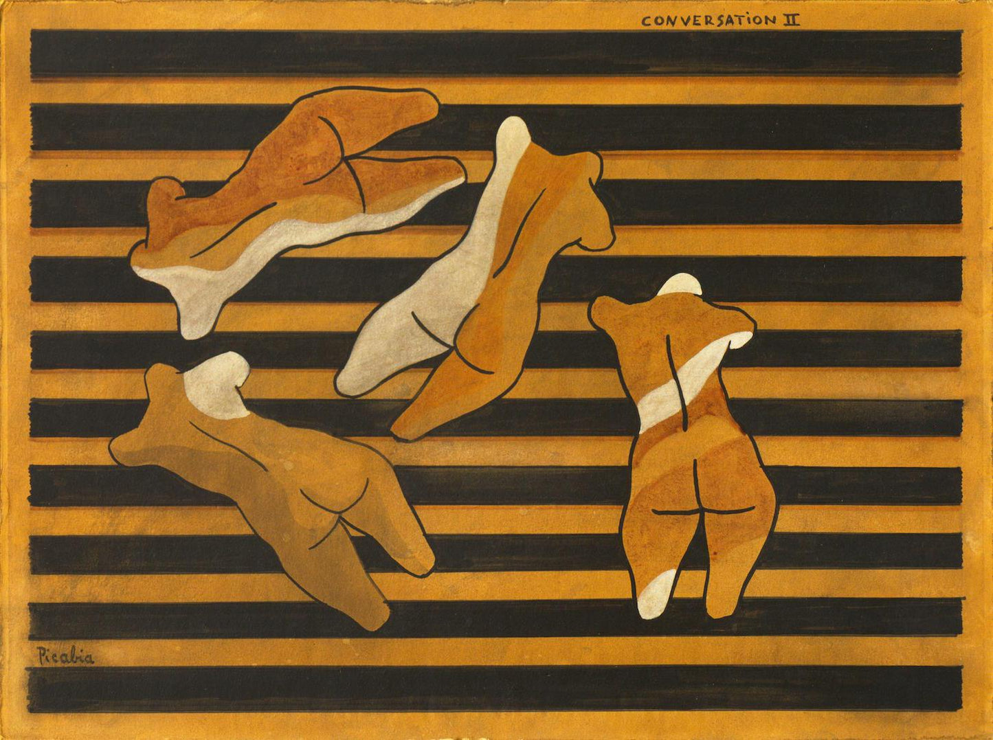 Francis Picabia - Conversation II