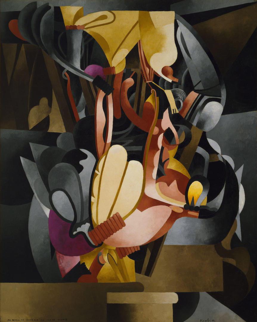 Francis Picabia - I See Again in Memory My Dear Udnie