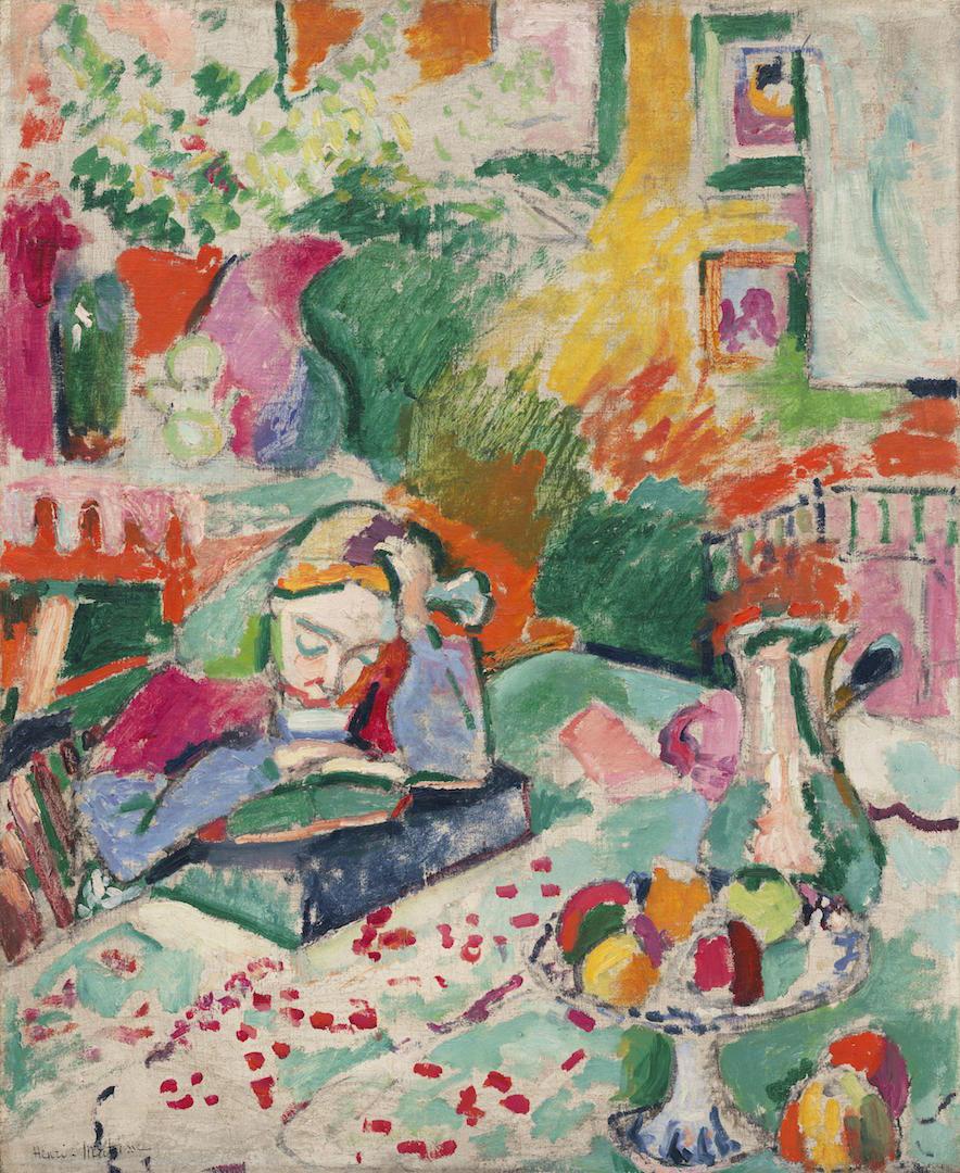 Henri Matisse - Interior with a Young Girl