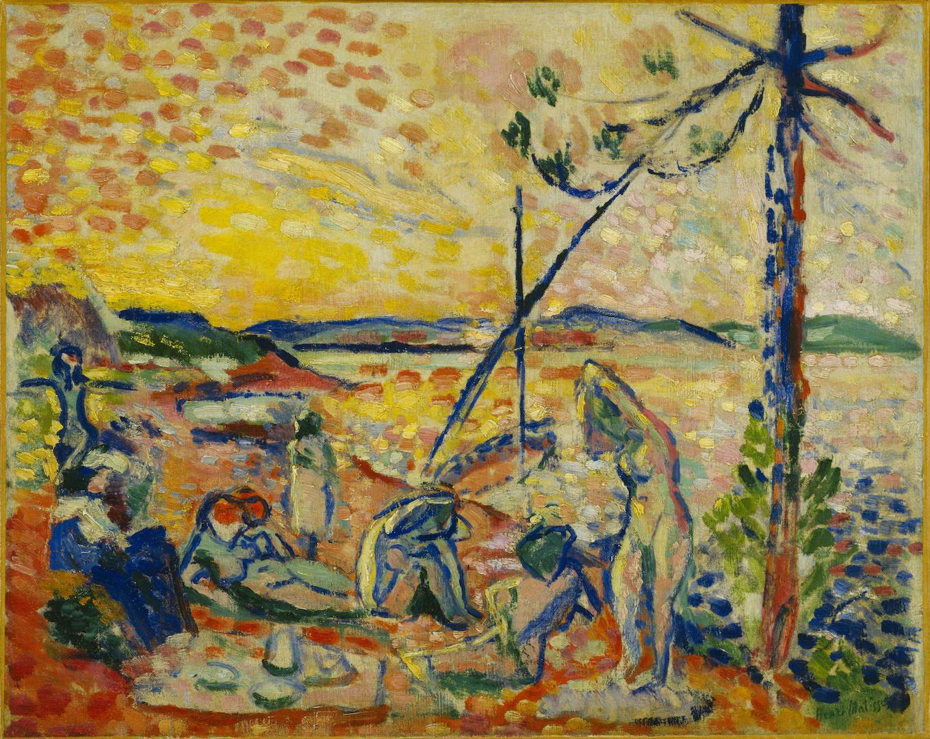 Henri Matisse - Study for Luxe, calme et volupté
