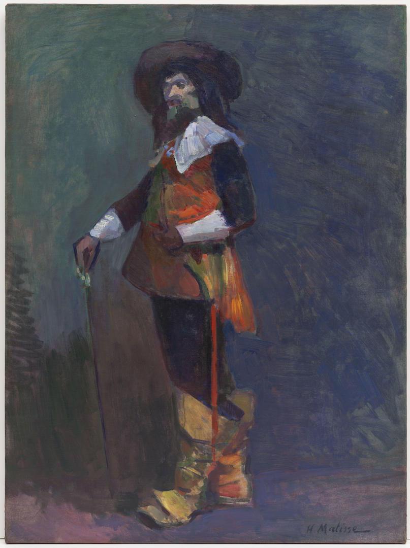 Henri Matisse - The Musketeer