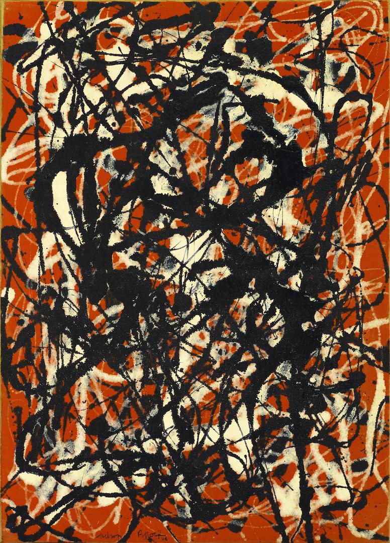 Jackson Pollock - Free Form