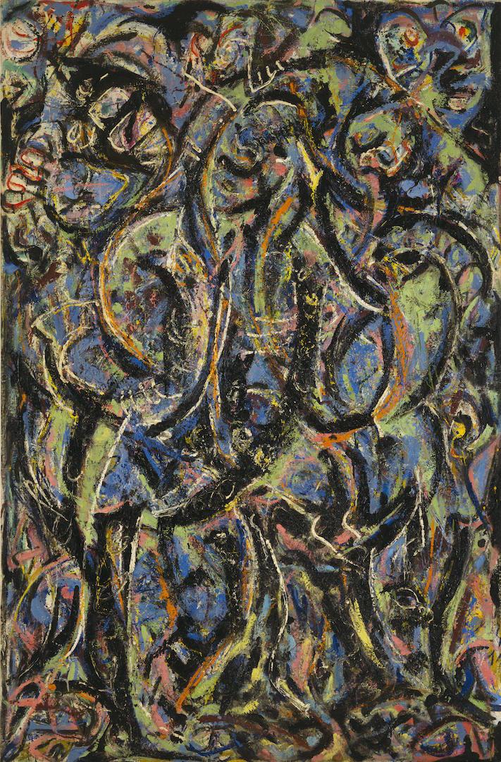 Jackson Pollock - Gothic