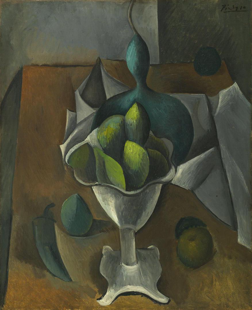Pablo Picasso - Fruit Dish