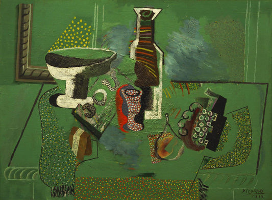 Pablo Picasso - Green Still Life