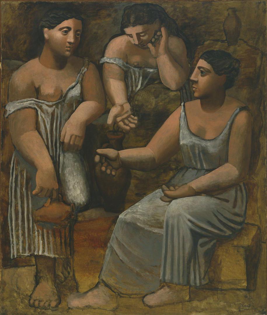 Pablo Picasso - Three Women at the Spring