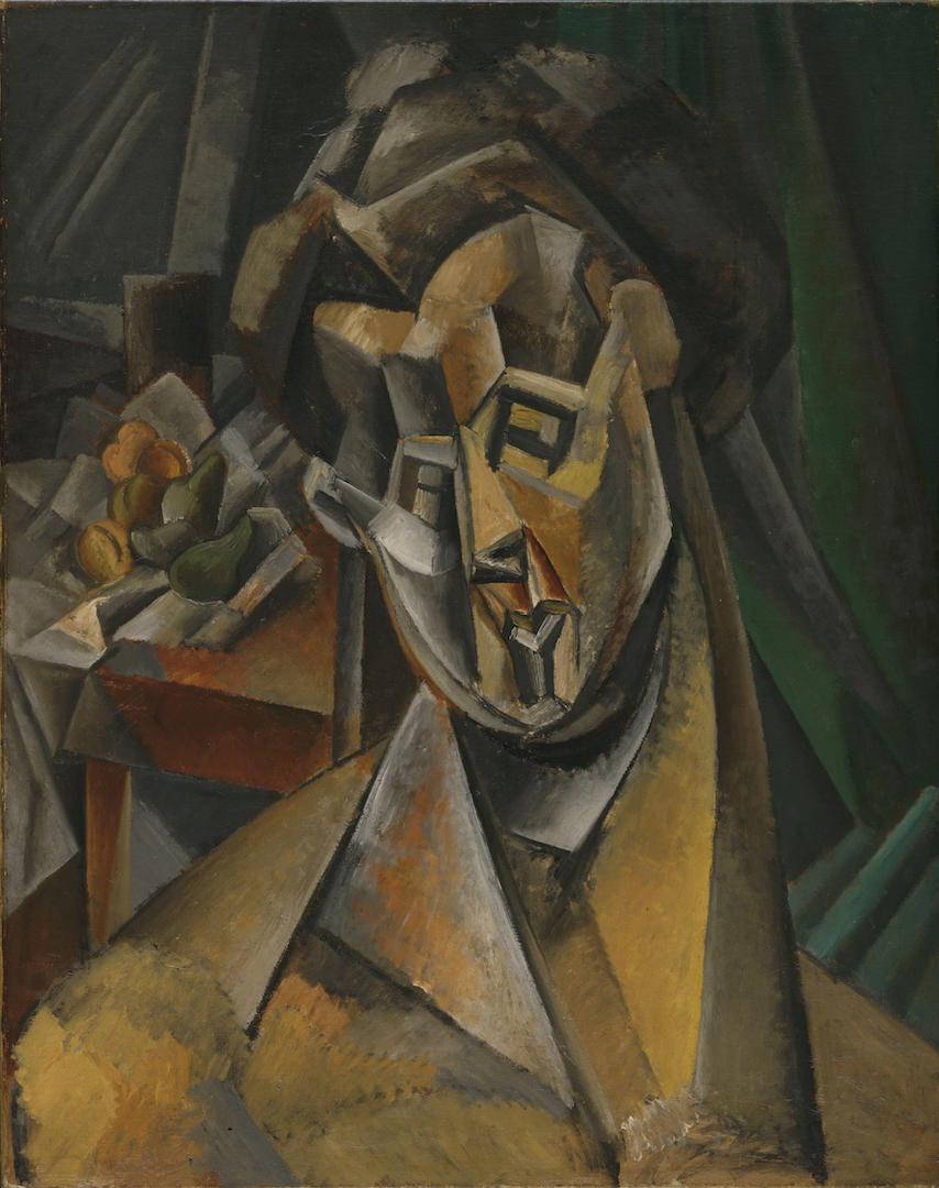 Pablo Picasso - Woman with Pears