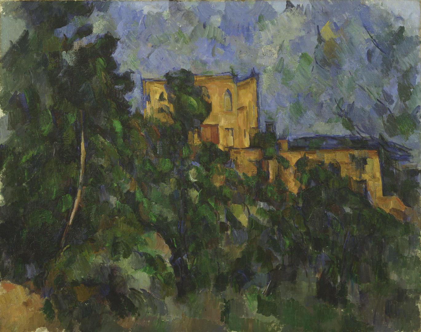 Paul Cézanne - Château Noir
