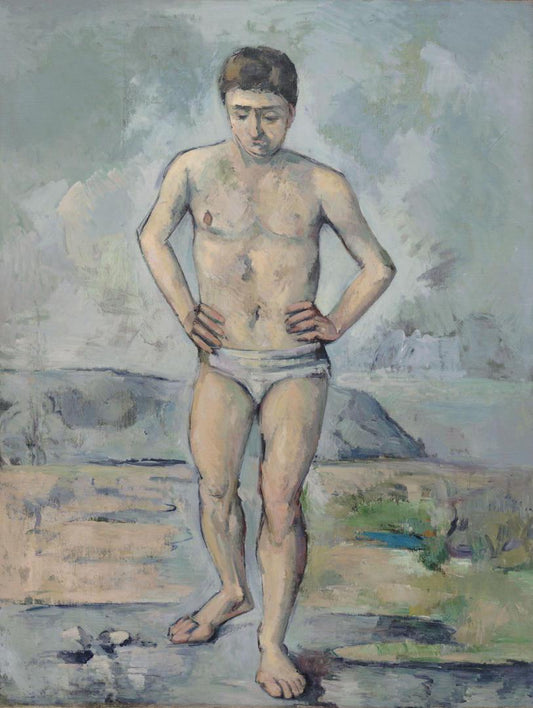 Paul Cézanne - The Bather