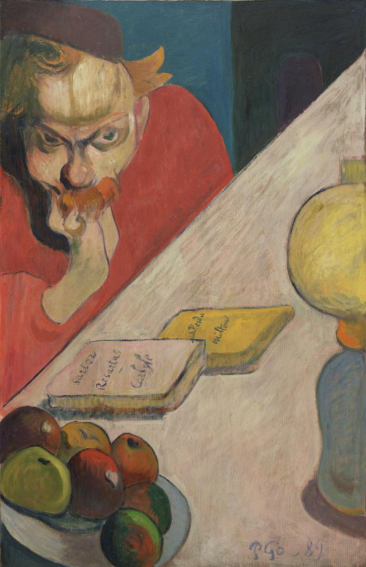 Paul Gauguin - Portrait of Jacob Meyer de Haan