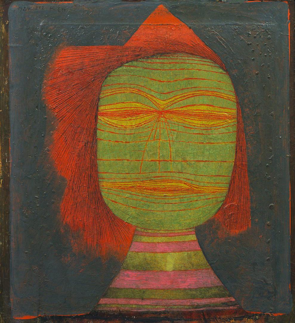 Paul Klee - Actor's Mask