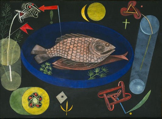 Paul Klee - Around the Fish
