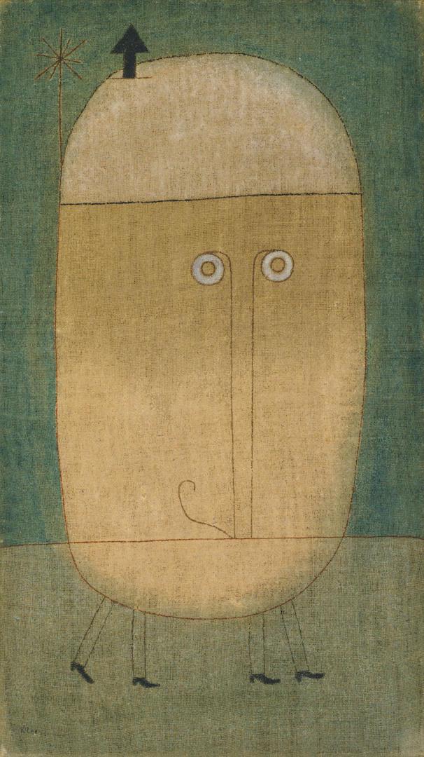Paul Klee - Mask of Fear