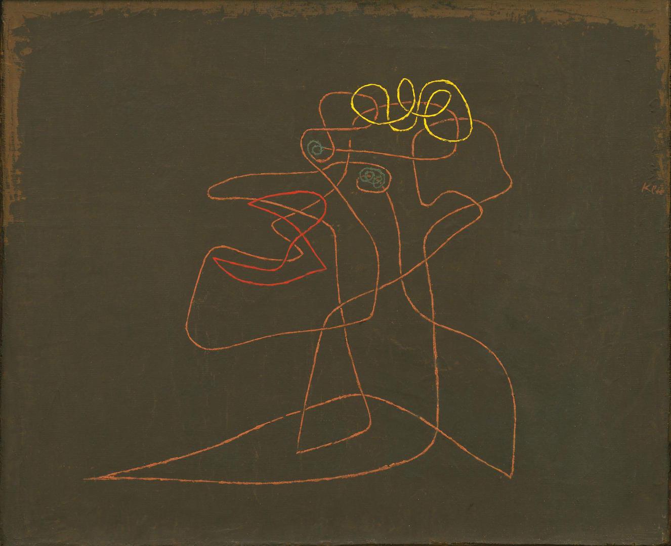 Paul Klee - Or The Mocked Mocker