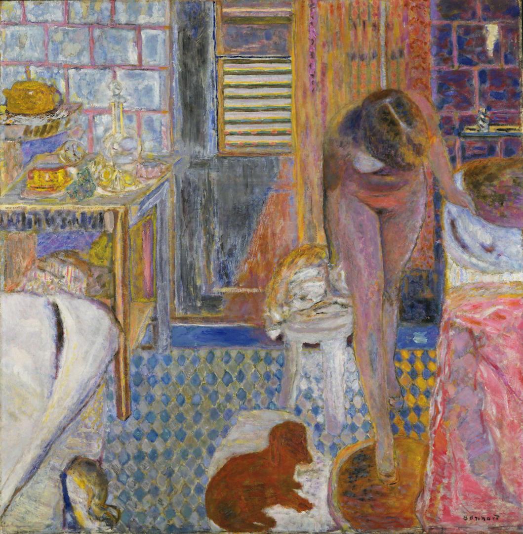 Pierre Bonnard - The Bathroom