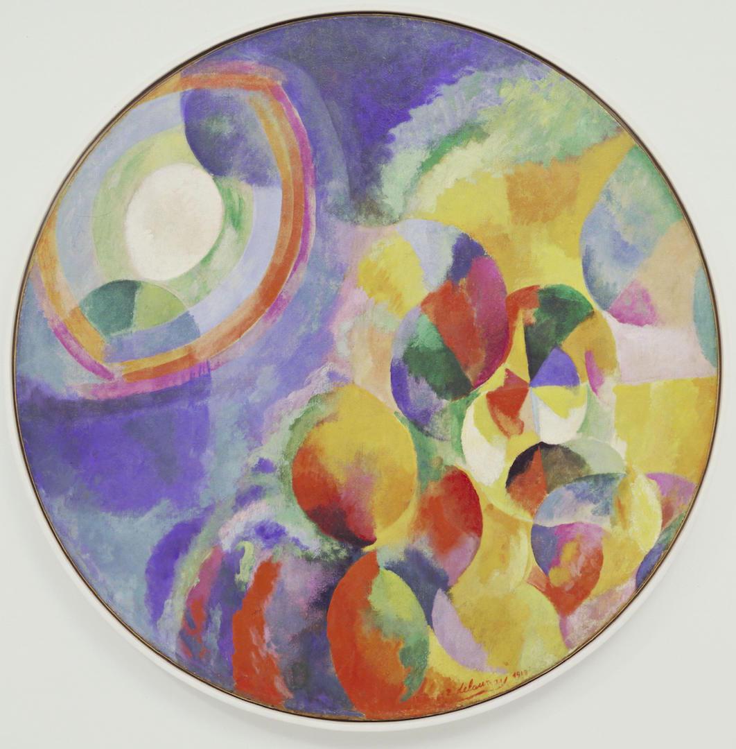 Robert Delaunay - Simultaneous Contrasts Sun and Moon