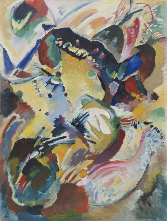 Vasily Kandinsky - Panel for Edwin R Campbell No 2