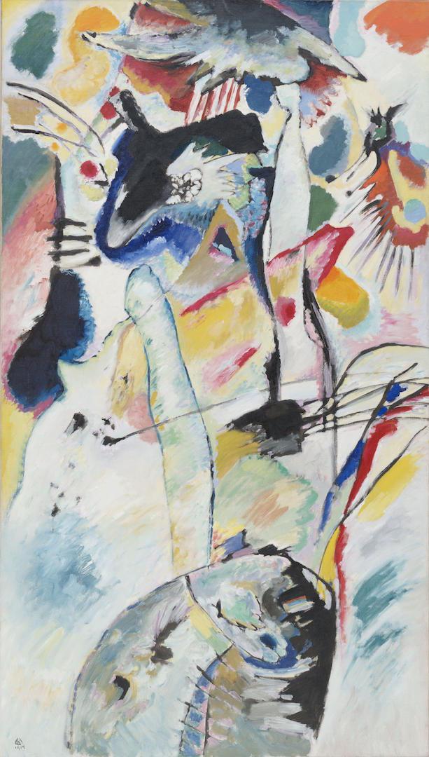 Vasily Kandinsky - Panel for Edwin R Campbell No 3