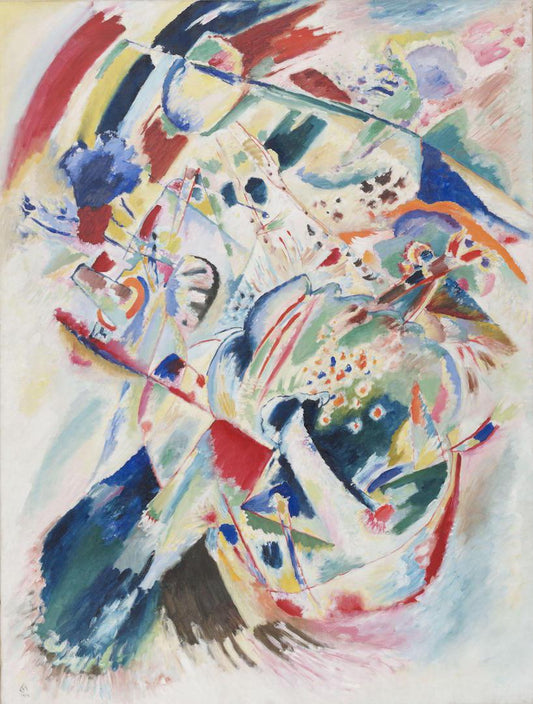 Vasily Kandinsky - Panel for Edwin R Campbell No 4