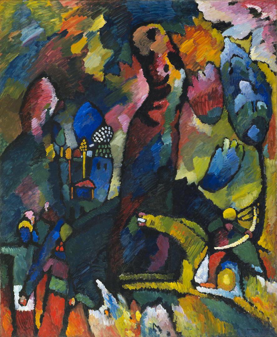 Vasily Kandinsky - Picture with an Archer