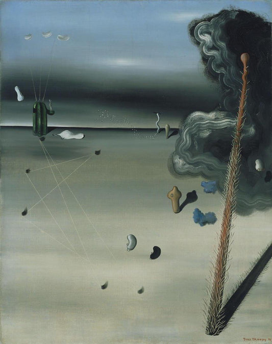 Yves Tanguy - Mama, Papa Is Wounded!