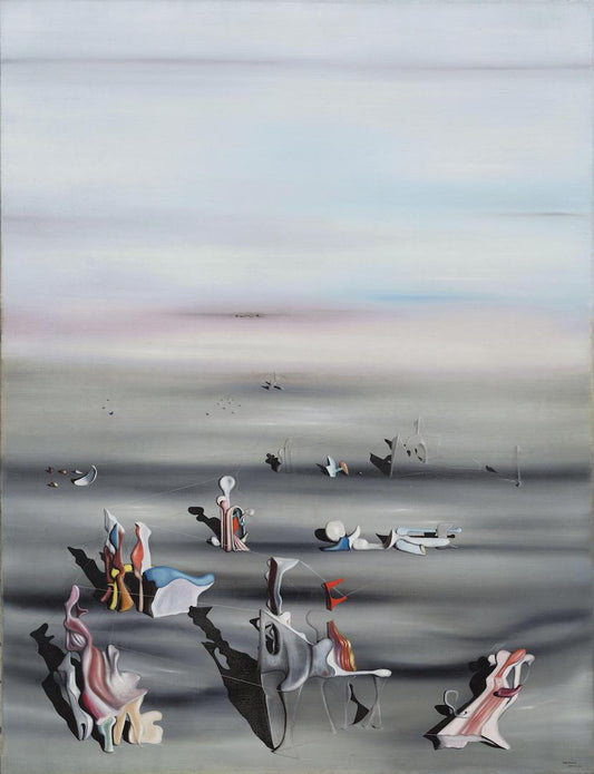Yves Tanguy - The Furniture of Time
