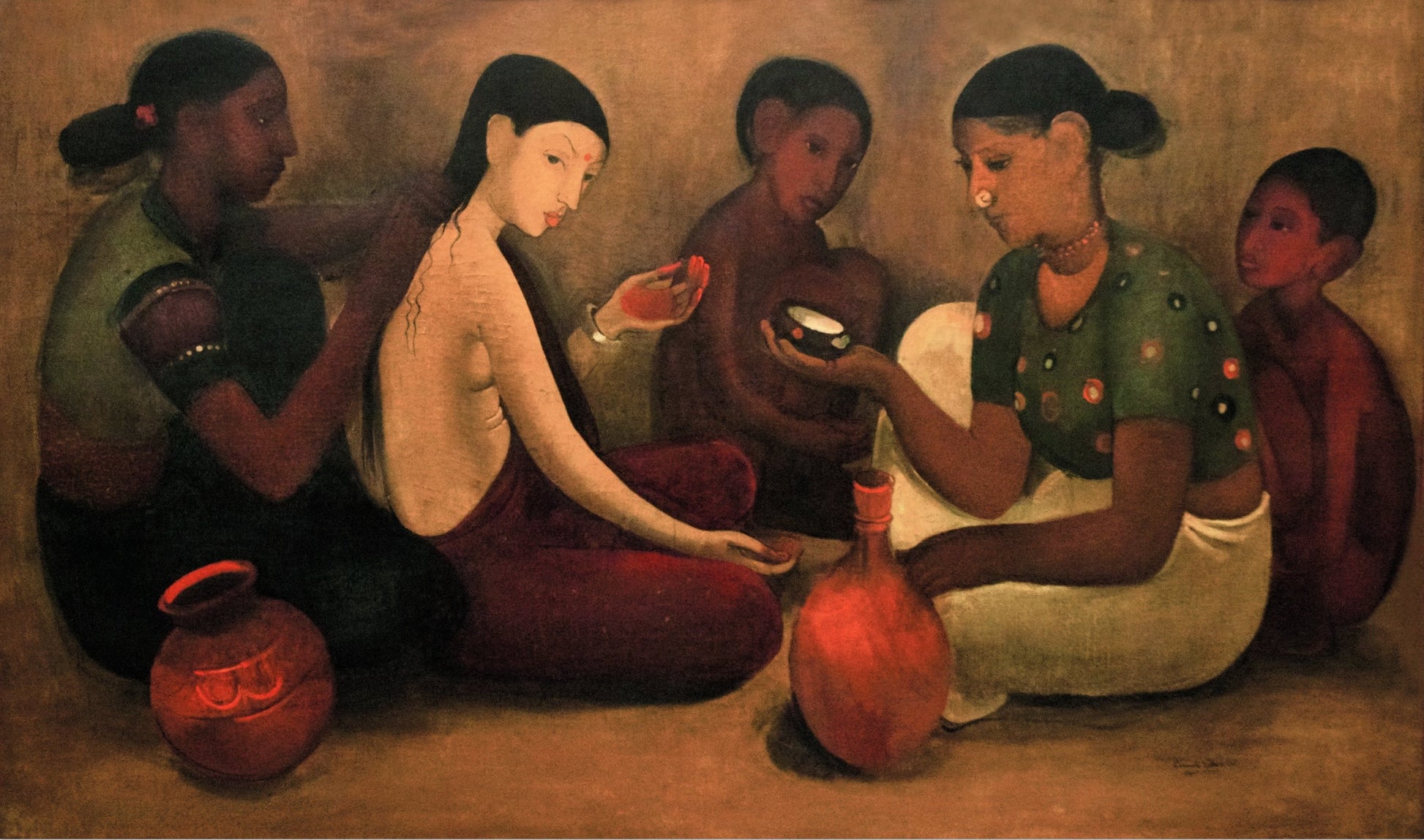 Amrita Sher-Gil, Indian, Fine Art
