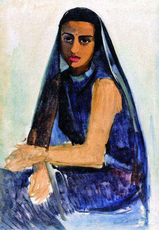 Amrita Sher-Gil, Indian, Fine Art