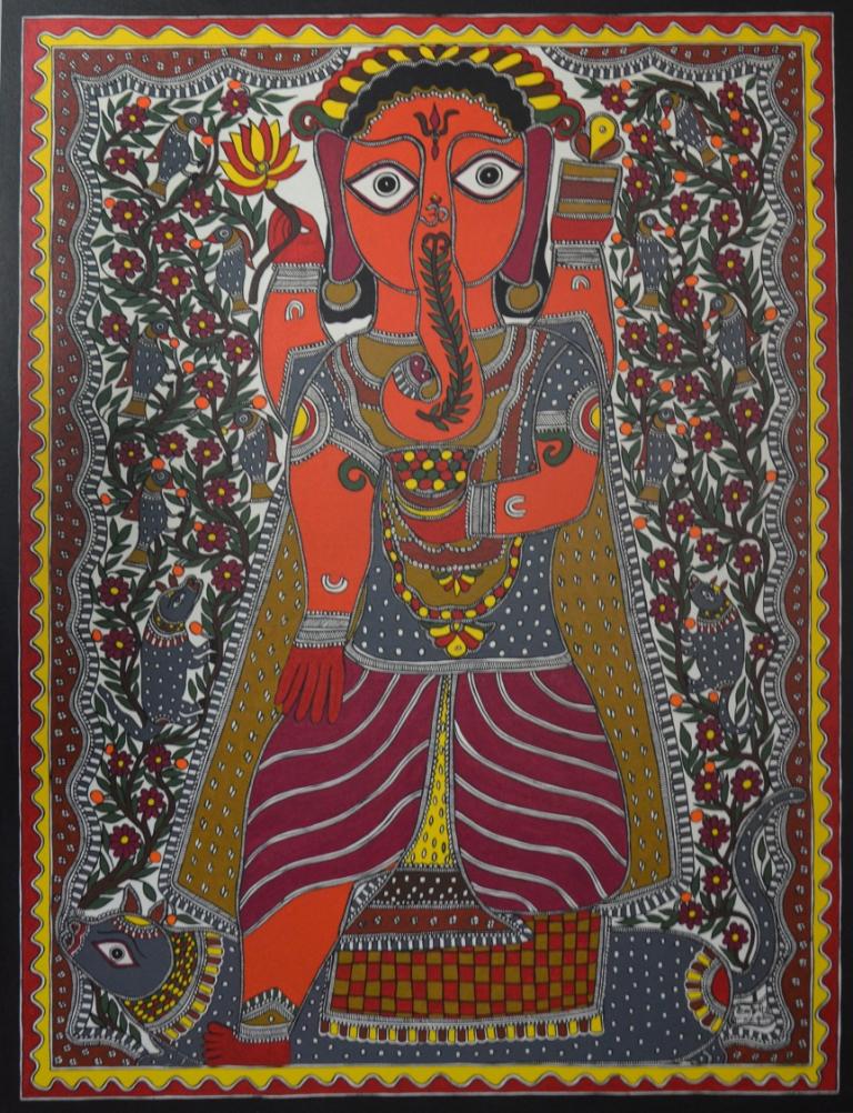 Baua-Devi-Madhubani-16