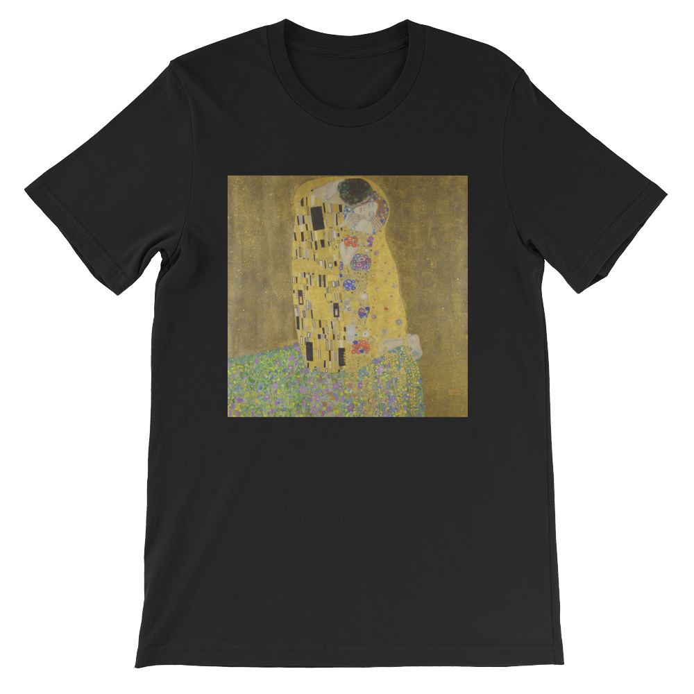 The-Kiss-Cotton-Art-Tee-For-Men