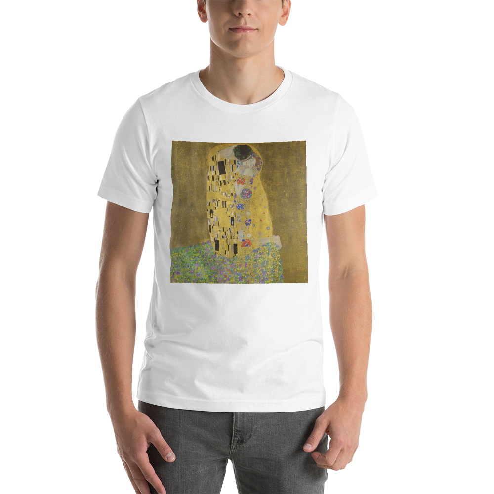 The-Kiss-Cotton-Art-Tee-For-Men